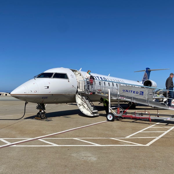 Photo taken at Monterey Regional Airport (MRY) by Jonathan P. on 3/1/2021