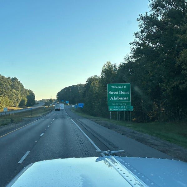 Mississippi / Alabama State Line I20/I59
