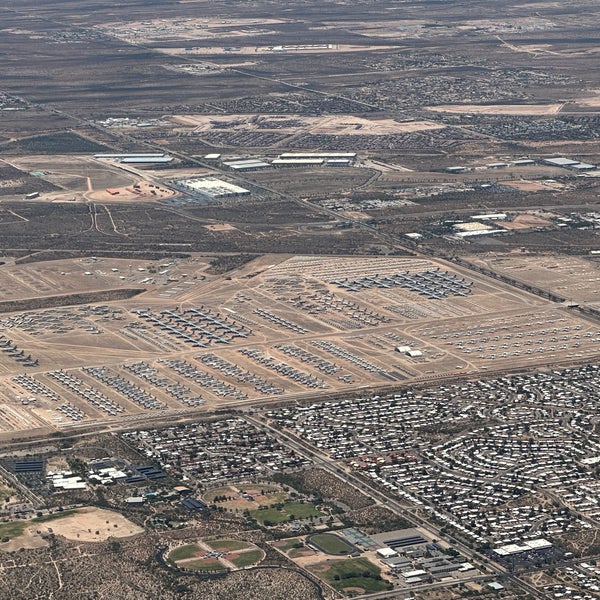 Das Foto wurde bei Tucson International Airport (TUS) von Jonathan P. am 6/30/2023 aufgenommen
