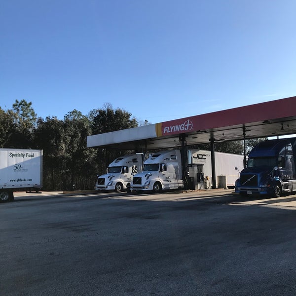 Flying J Fuel Station