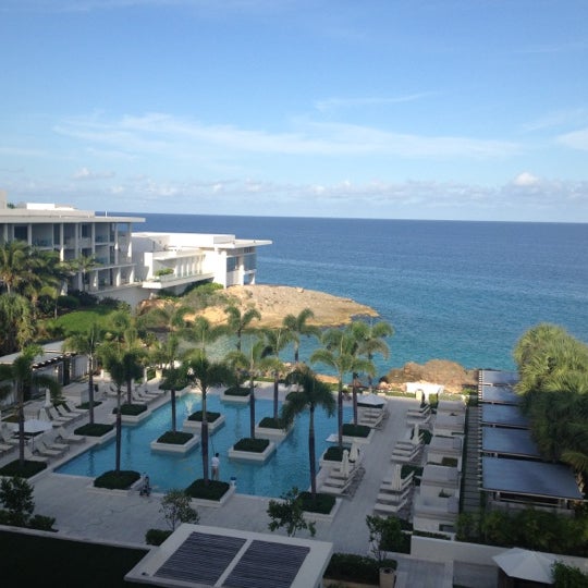 Photo taken at Four Seasons Resort and Residences Anguilla by Greg M. on 11/9/2012