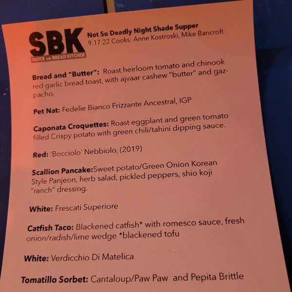 Sauce and Bread Kitchen Edgewater 13 tips