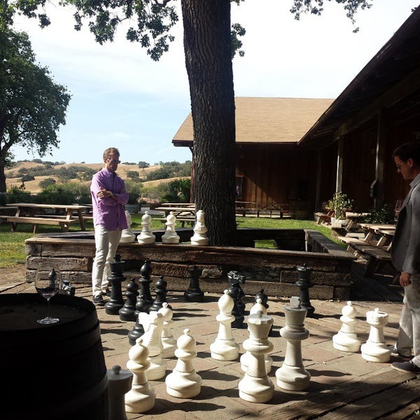 4/10/2015에 Ish님이 Zaca Mesa Winery &amp; Vineyard에서 찍은 사진