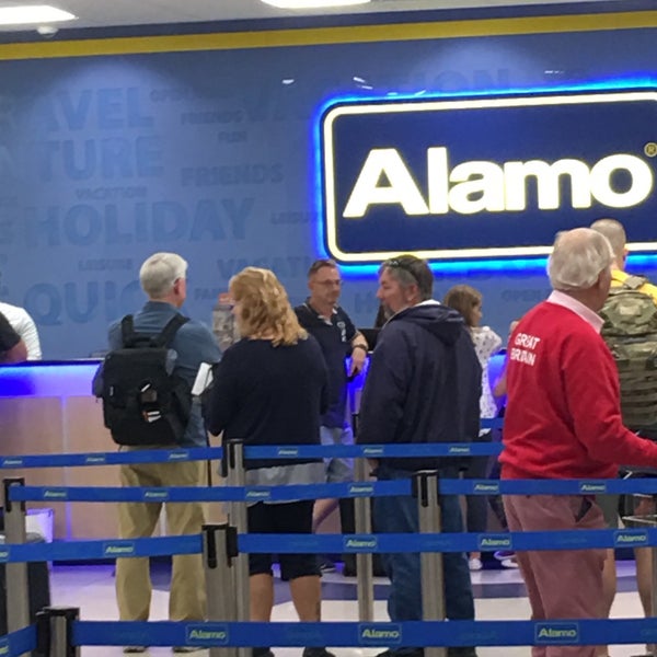 Alamo Rent A Car Rental Car Location in Tampa