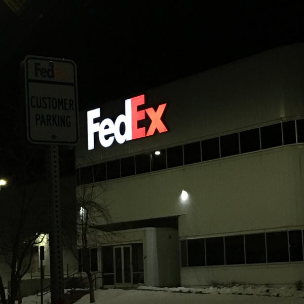 Fedex Ship Center Shipping Store In Anchorage