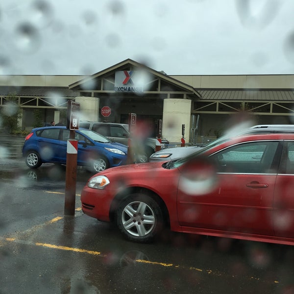 JBER BX/PX Elmendorf Air Force Base Westover Ave