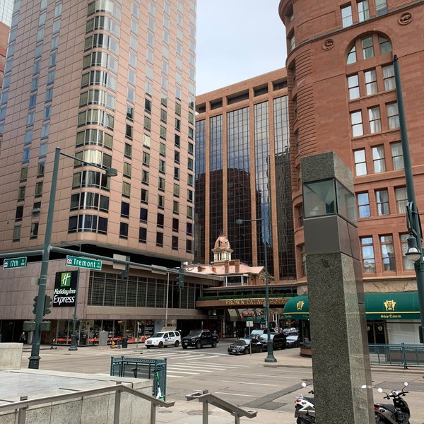 Photo taken at The Brown Palace Hotel and Spa by JD S. on 11/15/2019