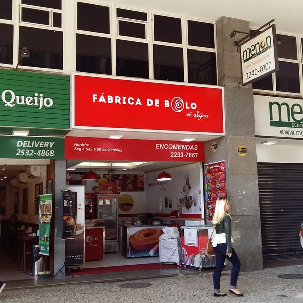 Photos at Fábrica de Bolo Vó Alzira - Saúde - Rio de Janeiro, RJ