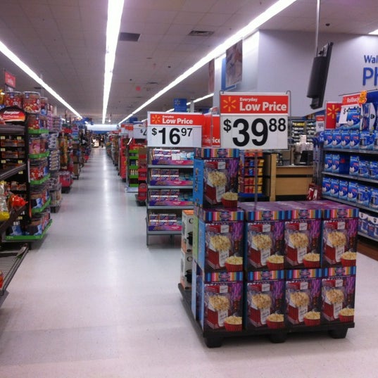 Walmart Supercenter Big Box Store in Traverse City
