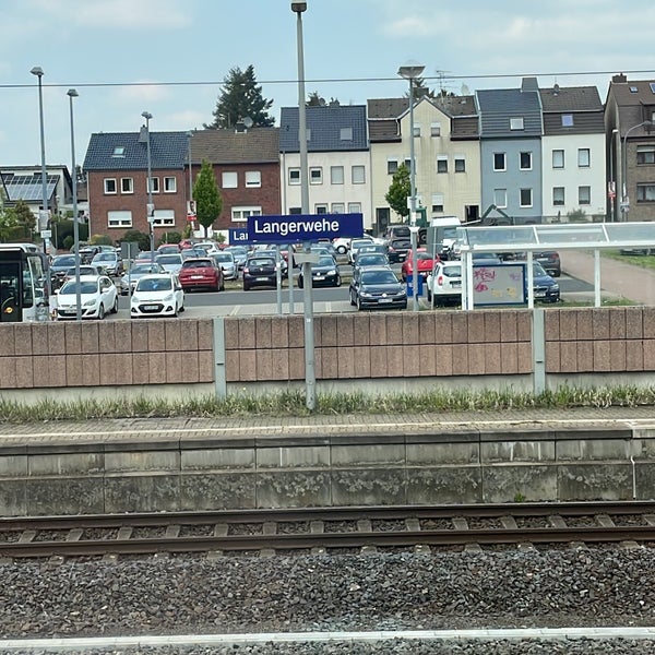 Bahnhof Langerwehe Bahnhof