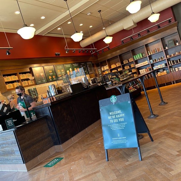 Starbucks Coffee Shop in Geneva