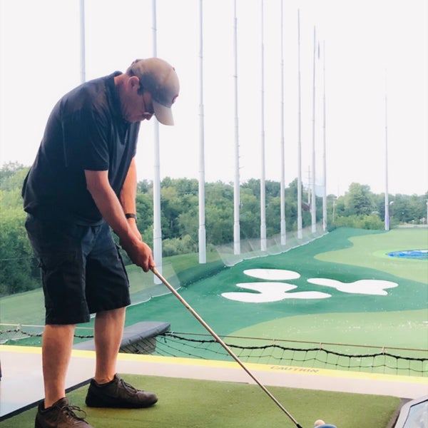 Photo taken at Topgolf by Ava B. on 9/3/2019