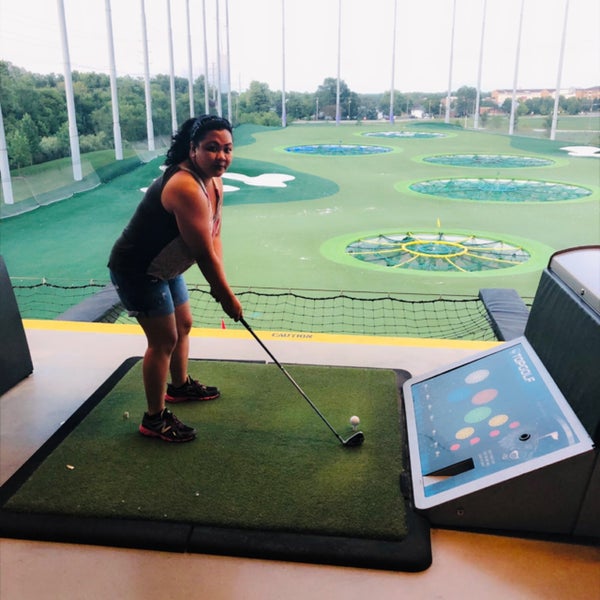 Photo taken at Topgolf by Ava B. on 9/3/2019