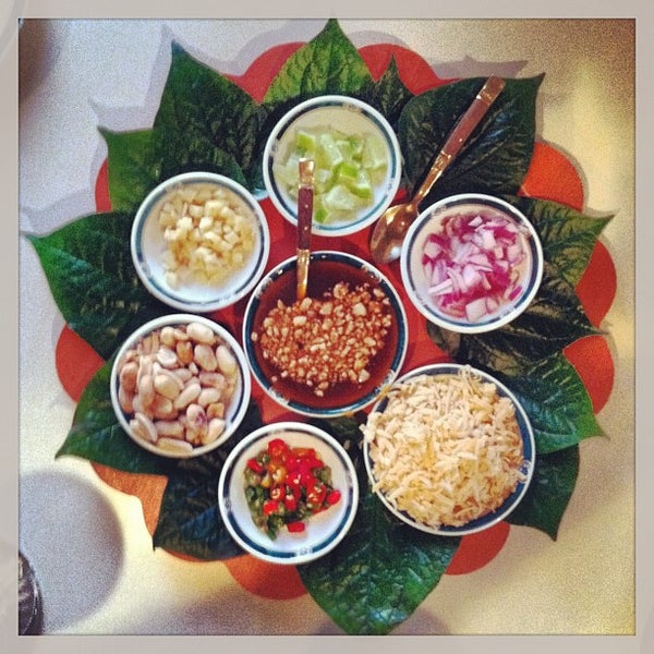 1/14/2013にLaurel M.がKaosamai Thai Restaurant &amp; Caterer&#39;sで撮った写真