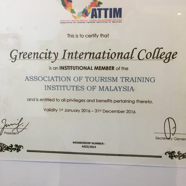 Greencity International College General College University In Golden Triangle