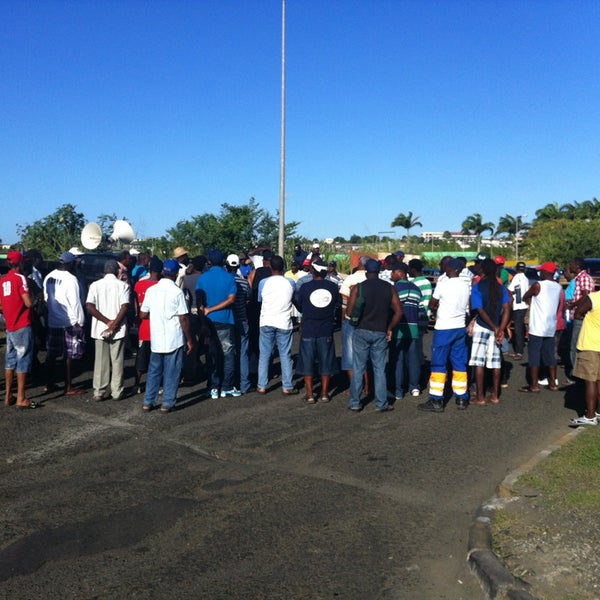 Zone IndustrialoPortuaire Pointe des Grives FortdeFrance, Martinique