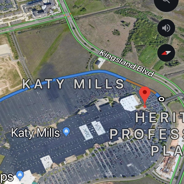 Katy Mills Megabus Stop Katy, TX