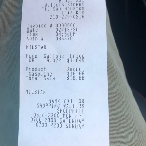 Fort Sam Houston Shoppette - Fort Sam Houston - 2 tips from 197 visitors