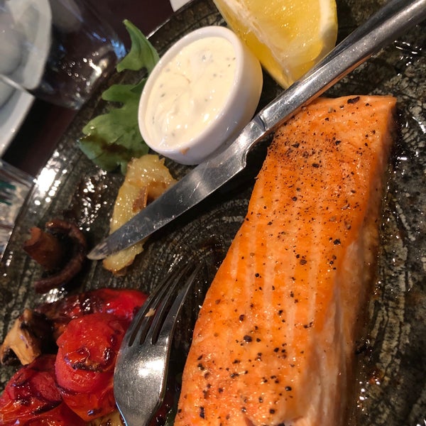 Great Salmon fish with perfect taste