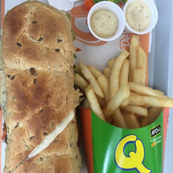 Sandwich Qbano Palermo Galerías Cra 24 4536