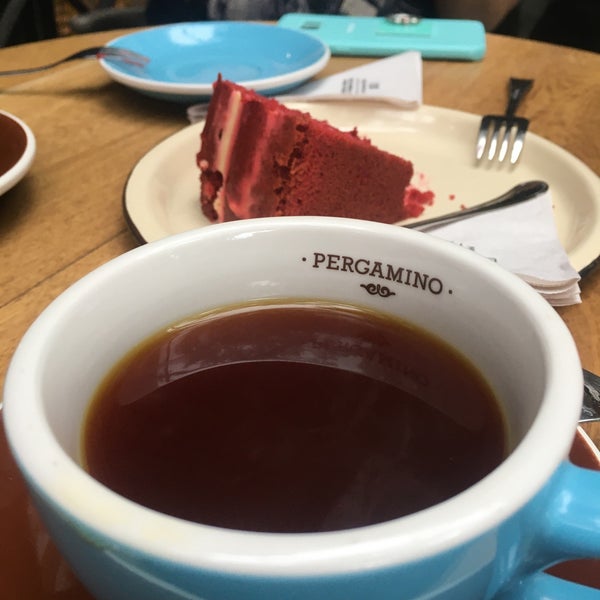 Photo taken at Pergamino Café by Carlos N. on 12/11/2019