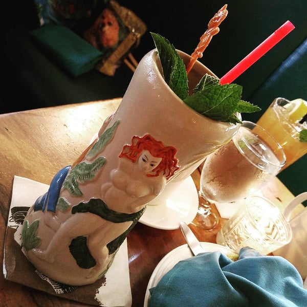 Photo taken at Trader Vic&#39;s by Jason A. on 7/12/2015