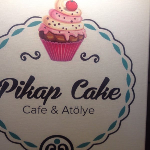 Foto diambil di Pikap Cake Cafe Atölye oleh Aylinia pada 3/12/2015