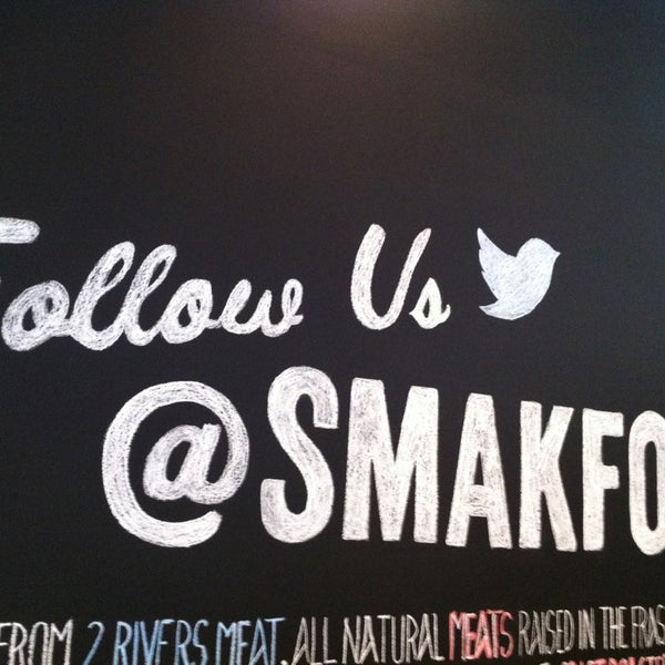 6/18/2013 tarihinde Rebecca C.ziyaretçi tarafından SMAK healthy fast food'de çekilen fotoğraf