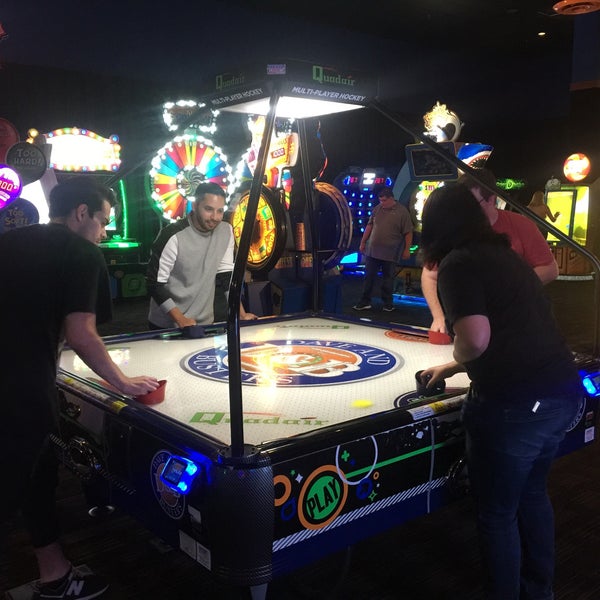 Photo taken at Dave &amp; Buster&#39;s by E. D. on 6/29/2018