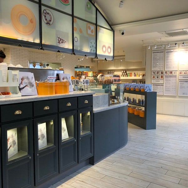 Пекарня Dominique Ansel Bakery