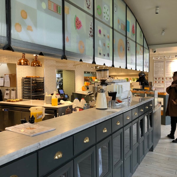 Пекарня Dominique Ansel Bakery