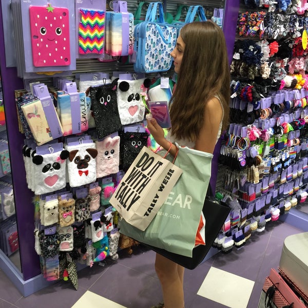 I went to Claire's Accessories as an adult to see if I could find