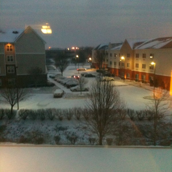 Photo taken at Hilton Garden Inn by Paul S. on 1/24/2013