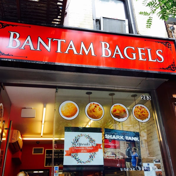 Foto tirada no(a) Bantam Bagels por K@rTh!kk R. em 6/6/2015