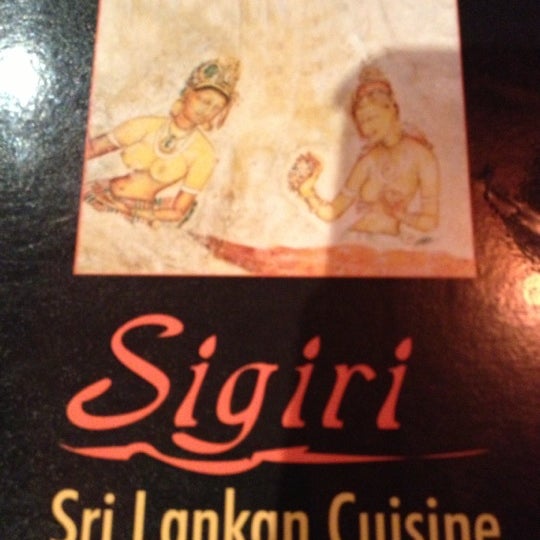 Photo prise au Sigiri Sri Lankan Cuisine par K@rTh!kk R. le12/2/2012