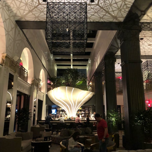 Photo taken at The Mayfair Hotel Los Angeles by Roy E. on 6/13/2019