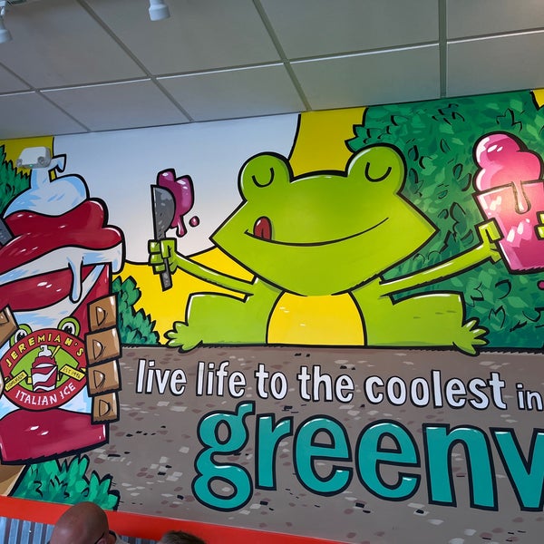 Jeremiah’s Italian Ice Dessert Shop in Greenville