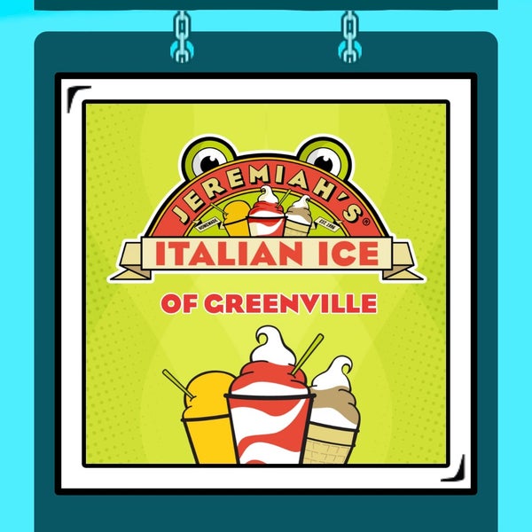 Jeremiah’s Italian Ice Dessert Shop in Greenville