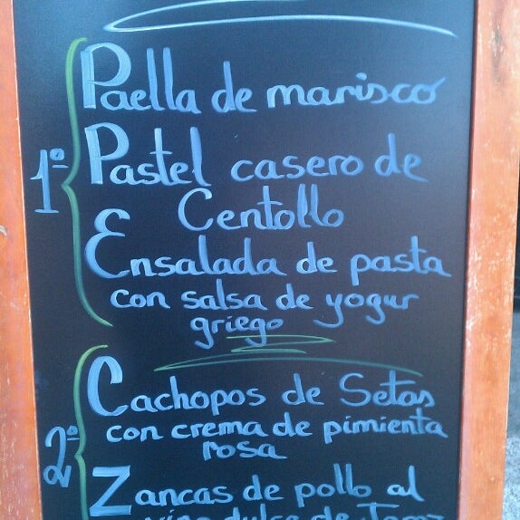 4/25/2013에 Javier R.님이 Restaurante La Tabernilla에서 찍은 사진