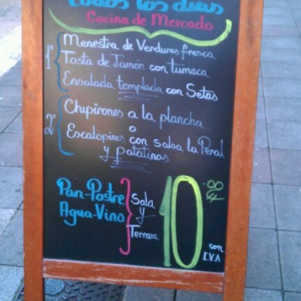 9/20/2012에 Javier R.님이 Restaurante La Tabernilla에서 찍은 사진