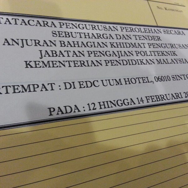 Photos at Dewan Angsana, EDC UUM - 138 visitors