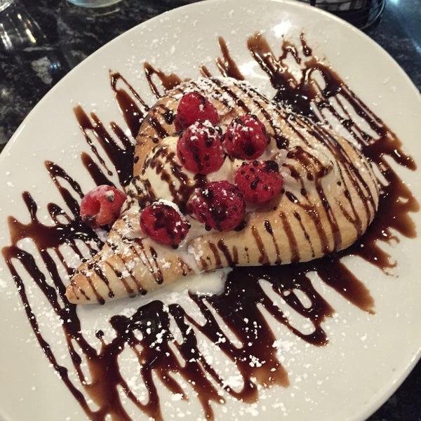 Crepes and coffee - simply the best!