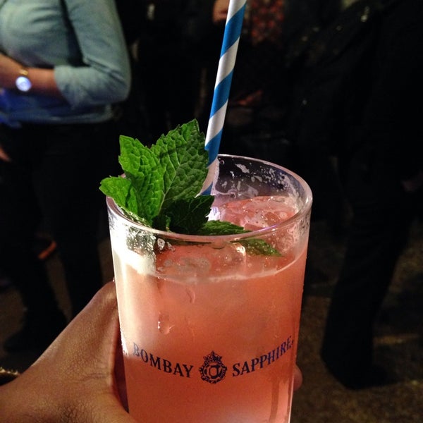 Photo taken at The Bombay Sapphire House Of Imagination by Cass C. on 4/23/2014