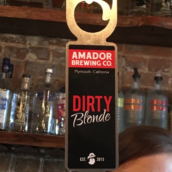 Dirty Blond Ale