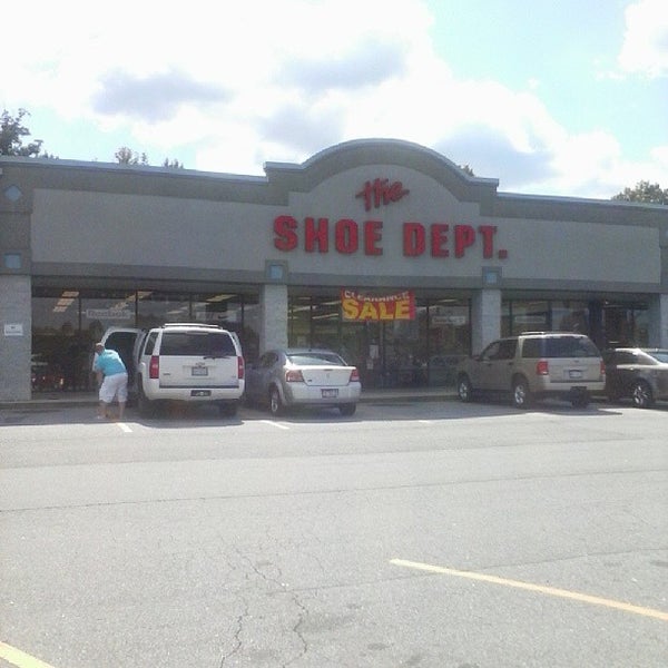 Shoe department best sale thomasville