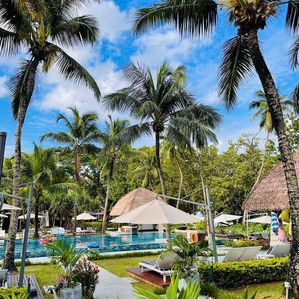 Foto diambil di Hilton Seychelles Labriz Resort &amp; Spa oleh Vesna pada 12/10/2021