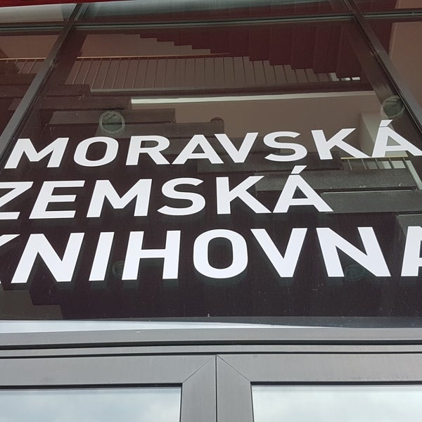 Das Foto wurde bei Moravská zemská knihovna von Monika am 6/17/2018 aufgenommen