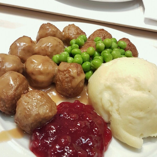 Photo taken at IKEA Restaurant by Monika on 10/1/2020