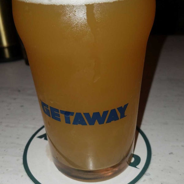 Photo taken at The Getaway Brewing Co. by Luke D. on 12/30/2021