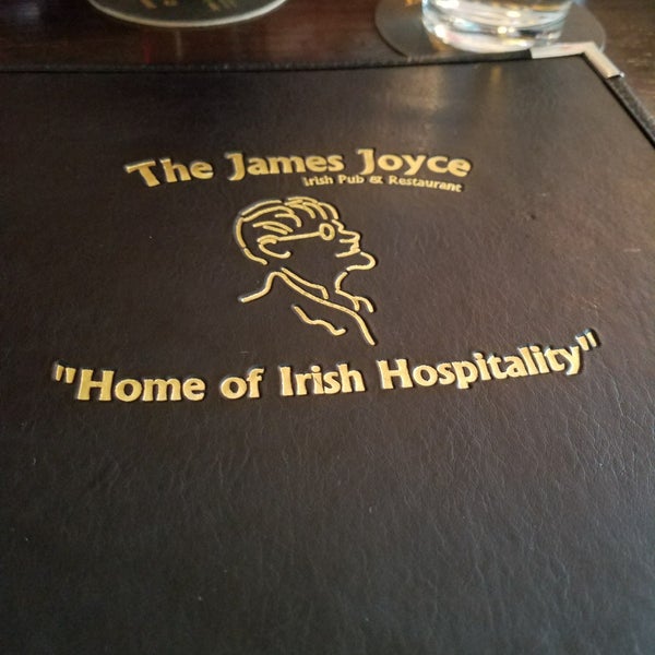Photo taken at James Joyce Irish Pub by Luke D. on 3/21/2018